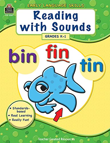 Stock image for Early Language Skills: Reading with Sounds: Reading with Sounds for sale by SecondSale