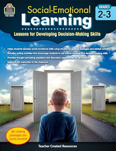 Stock image for Social-Emotional Learning: Lessons for Developing Decision-Making Skills, Grades 23 from Teacher Created Resources for sale by KuleliBooks