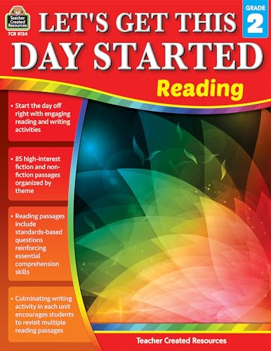 Stock image for Let's Get This Day Started: Reading Grade 2: Grade 2 for sale by Books Unplugged