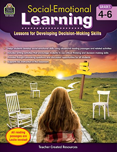 Beispielbild fr Social-Emotional Learning: Lessons for Developing Decision-Making Skills, Grades 4-6 from Teacher Created Resources zum Verkauf von BooksRun