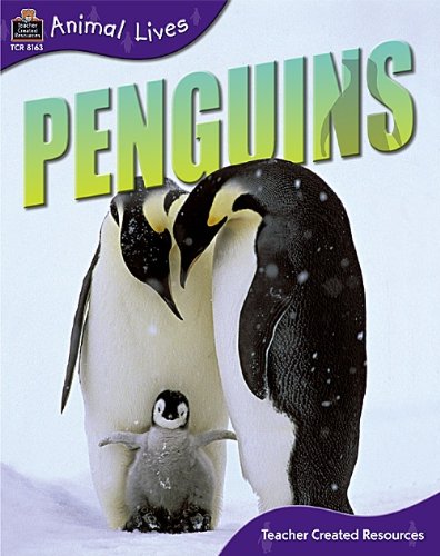 Beispielbild fr Penguins (Animal Lives) zum Verkauf von HPB-Ruby