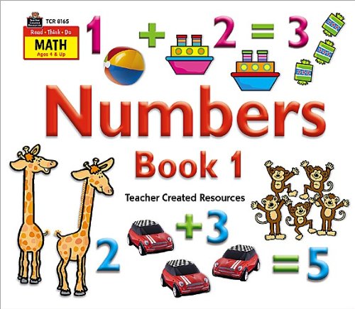 Read-Think-Do Math: Numbers Book 1 (9781420681659) by Teacher Created Resources Staff