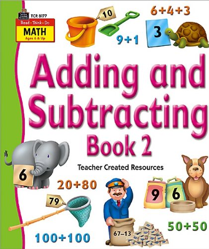 Stock image for Adding and Subtracting for sale by Better World Books