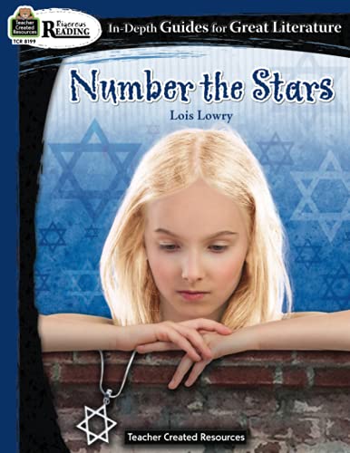 Stock image for Rigorous Reading: Number the Stars (In-Depth Guides for Great Literature), Grades 4-6 from Teacher Created Resources for sale by SecondSale