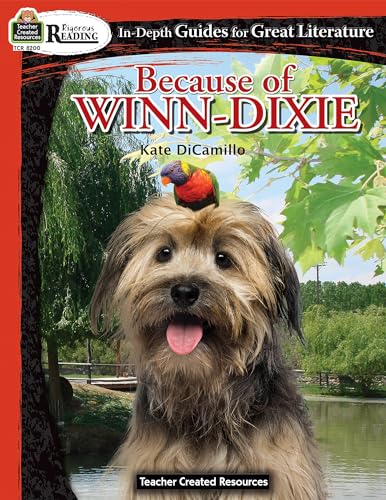 Stock image for Rigorous Reading: Because of Winn-Dixie for sale by SecondSale