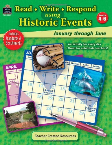Read-Write-Respond Using Historic Events: January-June - Aydelott, Jimmie