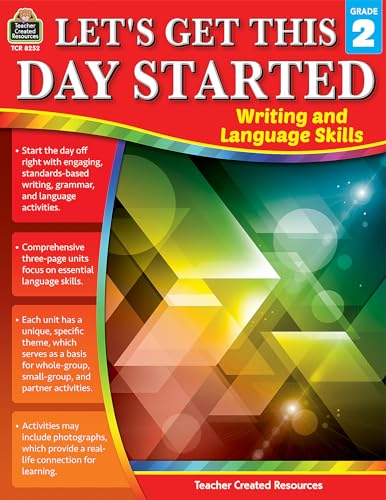 Stock image for Let's Get This Day Started: Writing and Language Skills (Gr. 2) for sale by ThriftBooks-Dallas