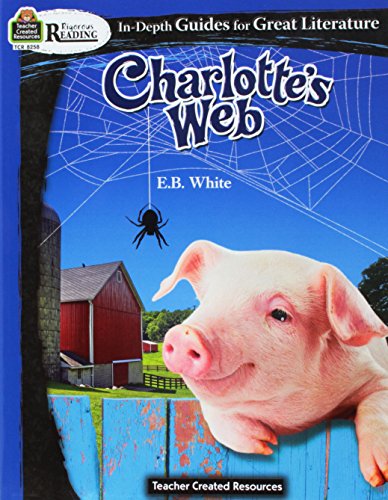 9781420682588: Rigorous Reading: Charlotte's Web