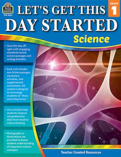 Stock image for Let's Get This Day Started: Science (Gr. 1) for sale by ThriftBooks-Atlanta