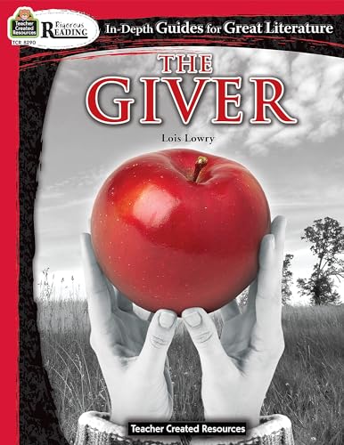 Imagen de archivo de Rigorous Reading: The Giver (In-Depth Guides for Great Literature), Grades 5-8 from Teacher Created Resources a la venta por SecondSale