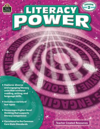 Beispielbild fr Literacy Power (Gr. 2) zum Verkauf von Revaluation Books
