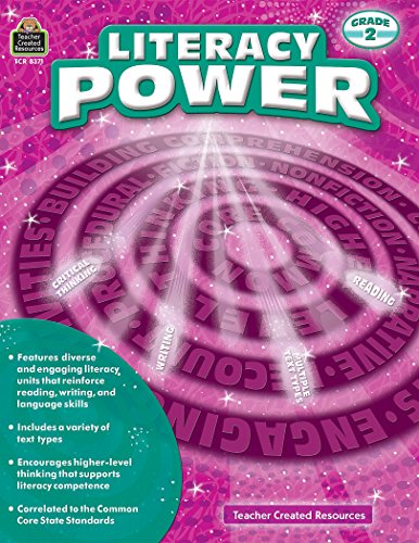 Imagen de archivo de Literacy Power Grade 2: Grade 2 a la venta por Half Price Books Inc.