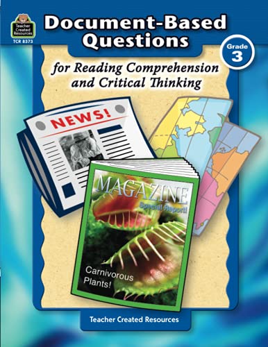 Stock image for Document-Based Questions for Reading Comprehension and Critical Thinking for sale by HPB-Diamond
