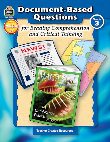 Stock image for Document-Based Questions for Reading Comprehension and Critical Thinking for sale by HPB-Diamond
