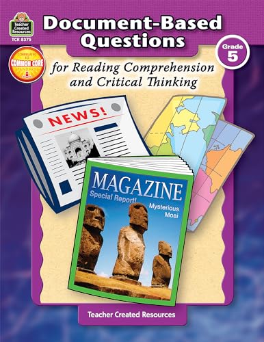 Imagen de archivo de Document-Based Questions for Reading Comprehension and Critical Thinking a la venta por ZBK Books