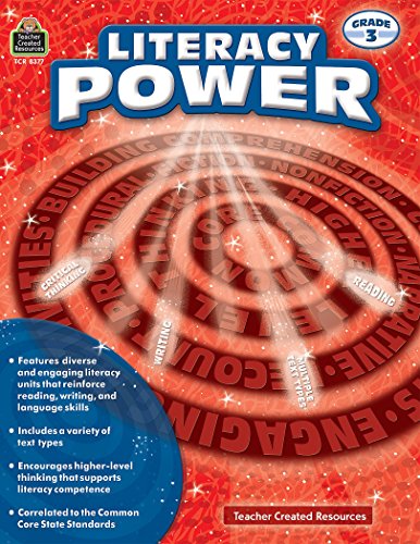 Stock image for Literacy Power Grade 3: Grade 3 for sale by HPB Inc.