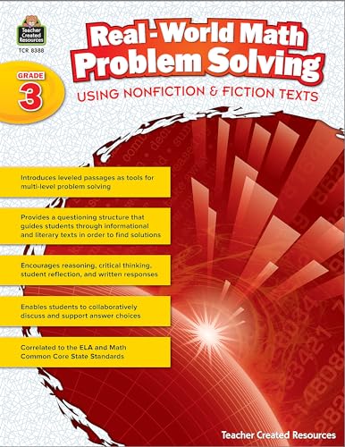 

Real-World Math Problem Solving Grade 3: Grade 3
