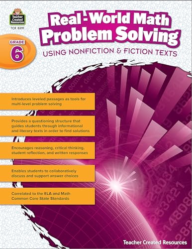 Stock image for Real-World Math Problem Solving Grade 6: Grade 6 for sale by Zoom Books Company