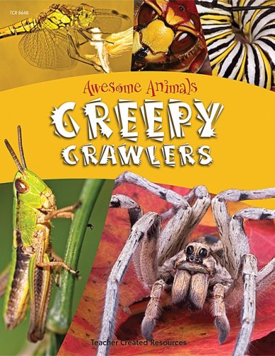 Awesome Animals: Creepy Crawlers (9781420686487) by Teacher Created Resources Staff