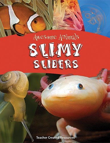 Slimy Sliders (Awesome Animals) (9781420686517) by Huggins-Cooper, Lynn