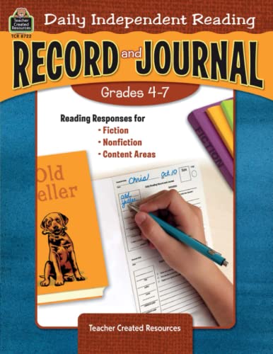 Stock image for Daily Independent Reading Record and Journal, Grades 4-7 for sale by Revaluation Books