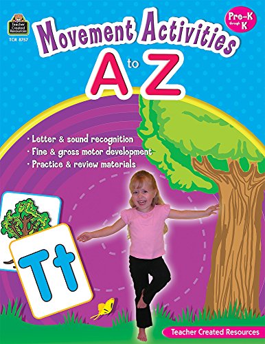 Beispielbild fr Movement Activities A to Z zum Verkauf von Better World Books