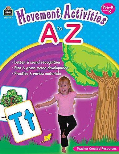 Stock image for Movement Activities A-Z, Grade Pre-K-K for sale by Front Cover Books