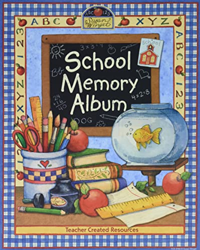 9781420687699: School Memory Album: A Collection of Special Memories, Photos, and Keepsakes from Kindergarten Through Sixth Grade