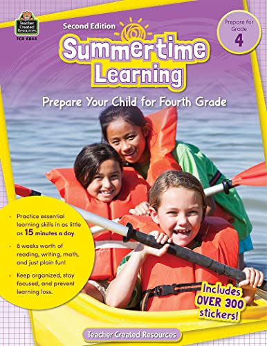 Beispielbild fr Summertime Learning Grd 4 zum Verkauf von Your Online Bookstore