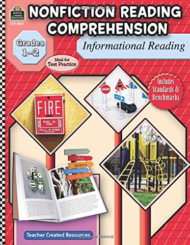 Stock image for Nonfiction Reading Comprehension: Informational Reading, Grades 1-2 for sale by ThriftBooks-Atlanta