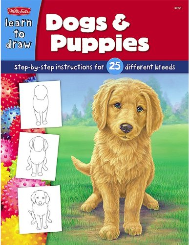 Beispielbild fr Learn to Draw: Dogs & Puppies zum Verkauf von Wonder Book