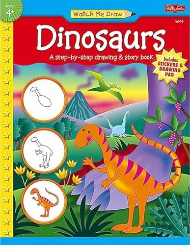 Stock image for Watch Me Draw: Dinosaurs for sale by SecondSale