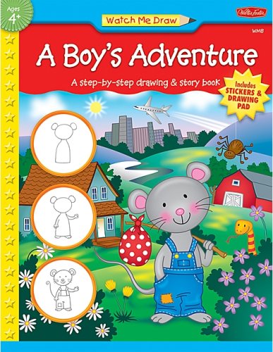 Stock image for Watch Me Draw: A Boy's Adventure for sale by HPB-Movies