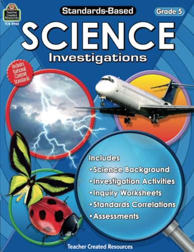 

Standards-Based Science Investigation, Grade 5
