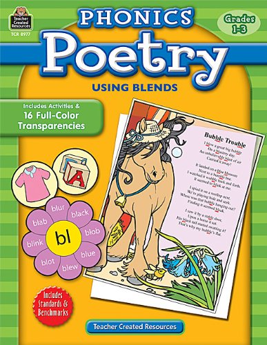 Phonics Poetry Using Blends (9781420689778) by Penny Carter