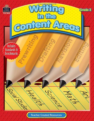 Stock image for Writing in the Content Areas, Grade 2 for sale by Booksavers of MD