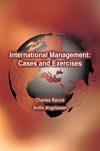 Stock image for International Management : Cases and Exercises for sale by Better World Books