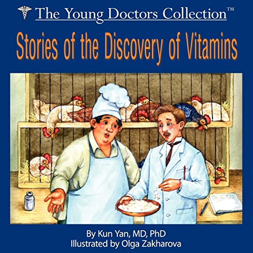 Stock image for Stories of the Discovery of Vitamins The Young Doctors Collection for sale by PBShop.store US