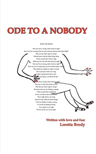 Stock image for ODE TO A NOBODY for sale by Read&Dream