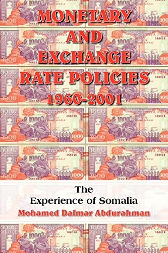 Stock image for Monetary and Exchange Rate Policies 1960-2001 for sale by Chiron Media