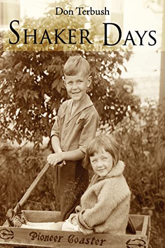 Stock image for Shaker Days for sale by Jenson Books Inc