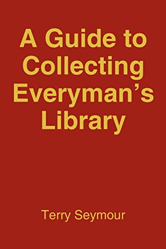 Stock image for A Guide to Collecting Everymans Library for sale by Coas Books