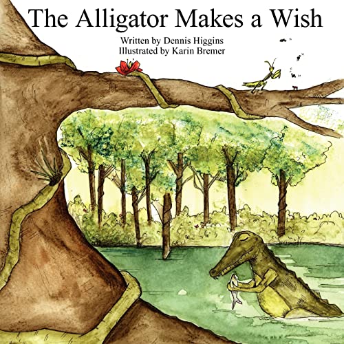 Beispielbild fr The Alligator Makes a Wish zum Verkauf von PBShop.store US