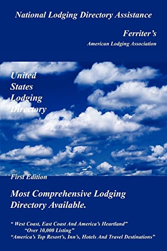 United States Lodging Directory: First Edition - Robert Ferriter