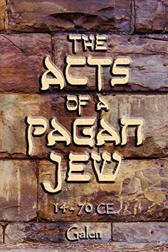 Beispielbild fr The Acts of a Pagan Jew zum Verkauf von Better World Books