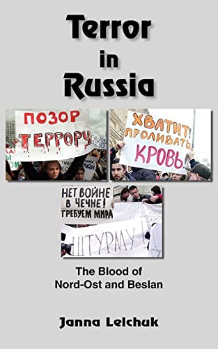 Beispielbild fr Terror in Russia: The Blood of Nord-Ost and Beslan zum Verkauf von Lucky's Textbooks