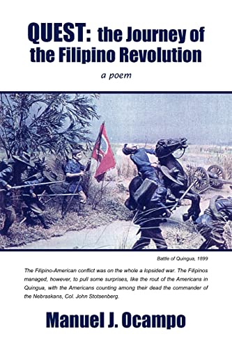 Imagen de archivo de QUEST: the Journey of the Filipino Revolution: a poem a la venta por Lucky's Textbooks