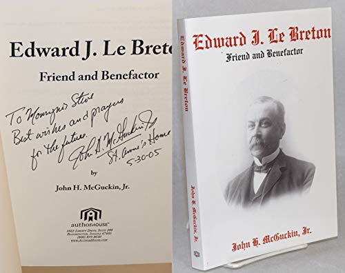 Stock image for Edward J. Le Breton for sale by Andrew's Books