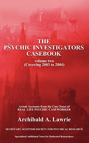 Beispielbild fr The Psychic Investigators Casebook: Volume 2 zum Verkauf von WorldofBooks