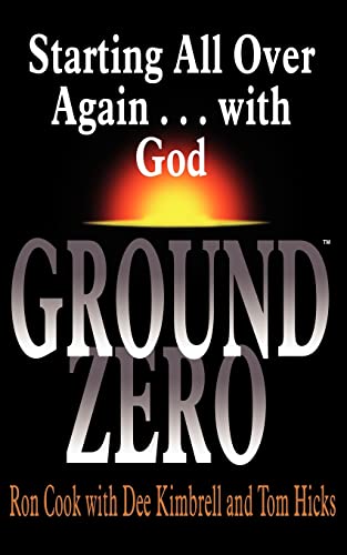 Stock image for GROUND ZERO Starting All Over Again with God for sale by PBShop.store US